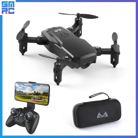 Mini Quadrocopter Drones with HD Pocket Camera small WiFi racing helicopter RC Plane Quadcopter FPV With Wide Angle