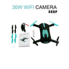 Mini Quadrocopter Drones with HD Pocket Camera small WiFi racing helicopter RC Plane Quadcopter FPV With Wide Angle