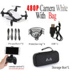 Mini Quadrocopter Drones with HD Pocket Camera small WiFi racing helicopter RC Plane Quadcopter FPV With Wide Angle