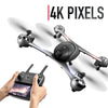 Mini Quadrocopter Drones with HD Pocket Camera small WiFi racing helicopter RC Plane Quadcopter FPV With Wide Angle